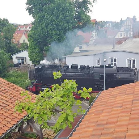 Ferienwohnung An Der Malzmuehle فيرنغروده المظهر الخارجي الصورة