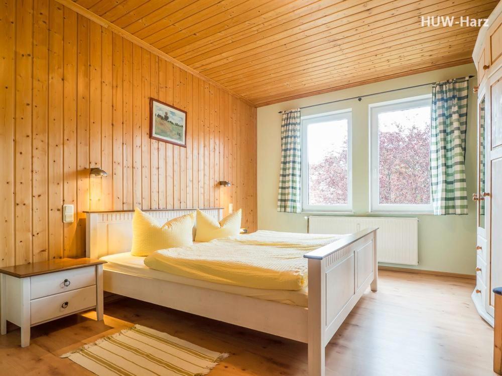 Ferienwohnung An Der Malzmuehle فيرنغروده المظهر الخارجي الصورة