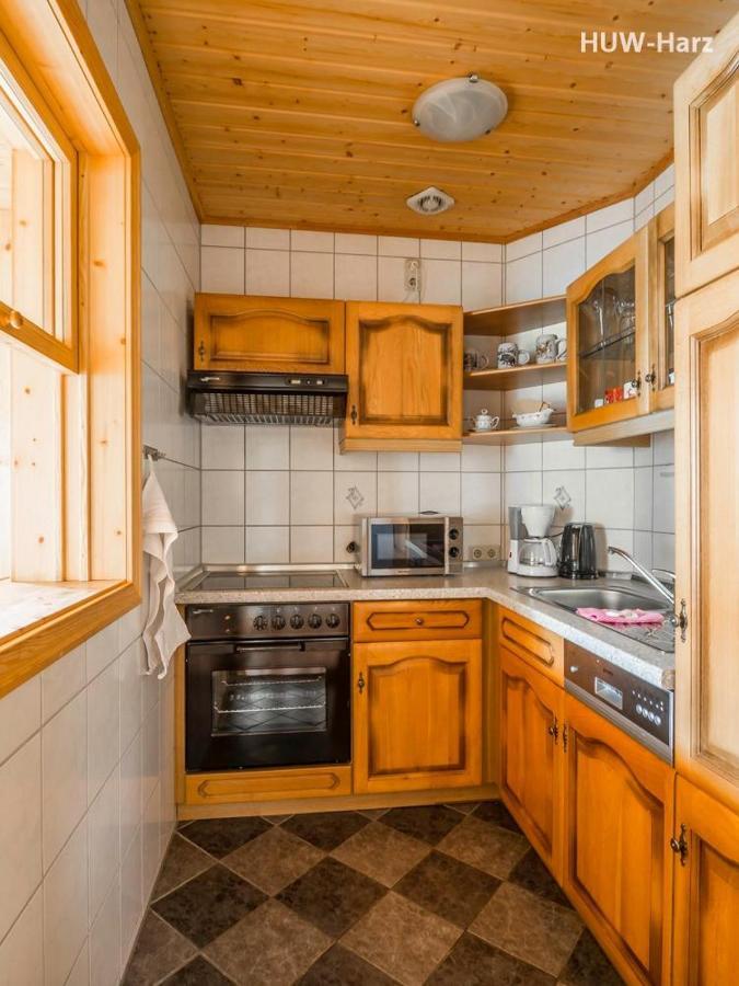 Ferienwohnung An Der Malzmuehle فيرنغروده المظهر الخارجي الصورة