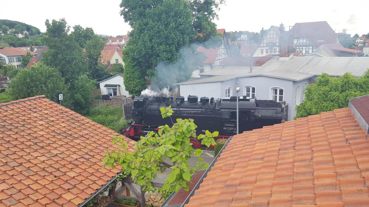 Ferienwohnung An Der Malzmuehle فيرنغروده المظهر الخارجي الصورة