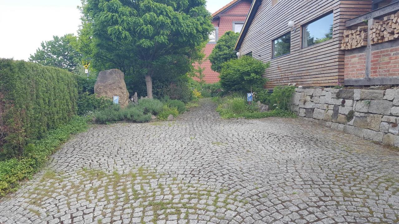 Ferienwohnung An Der Malzmuehle فيرنغروده المظهر الخارجي الصورة