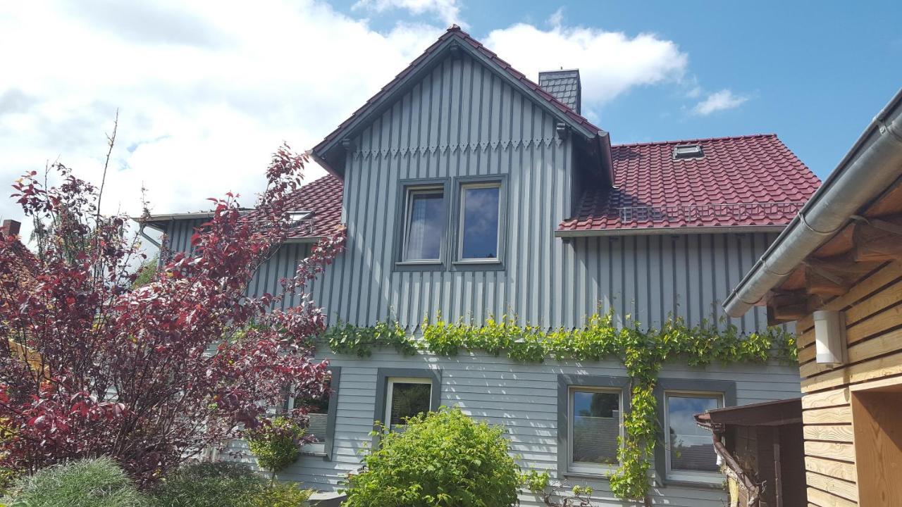 Ferienwohnung An Der Malzmuehle فيرنغروده المظهر الخارجي الصورة